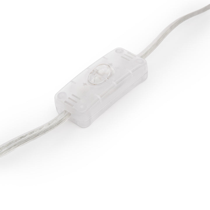 Nasha Table Lamp White