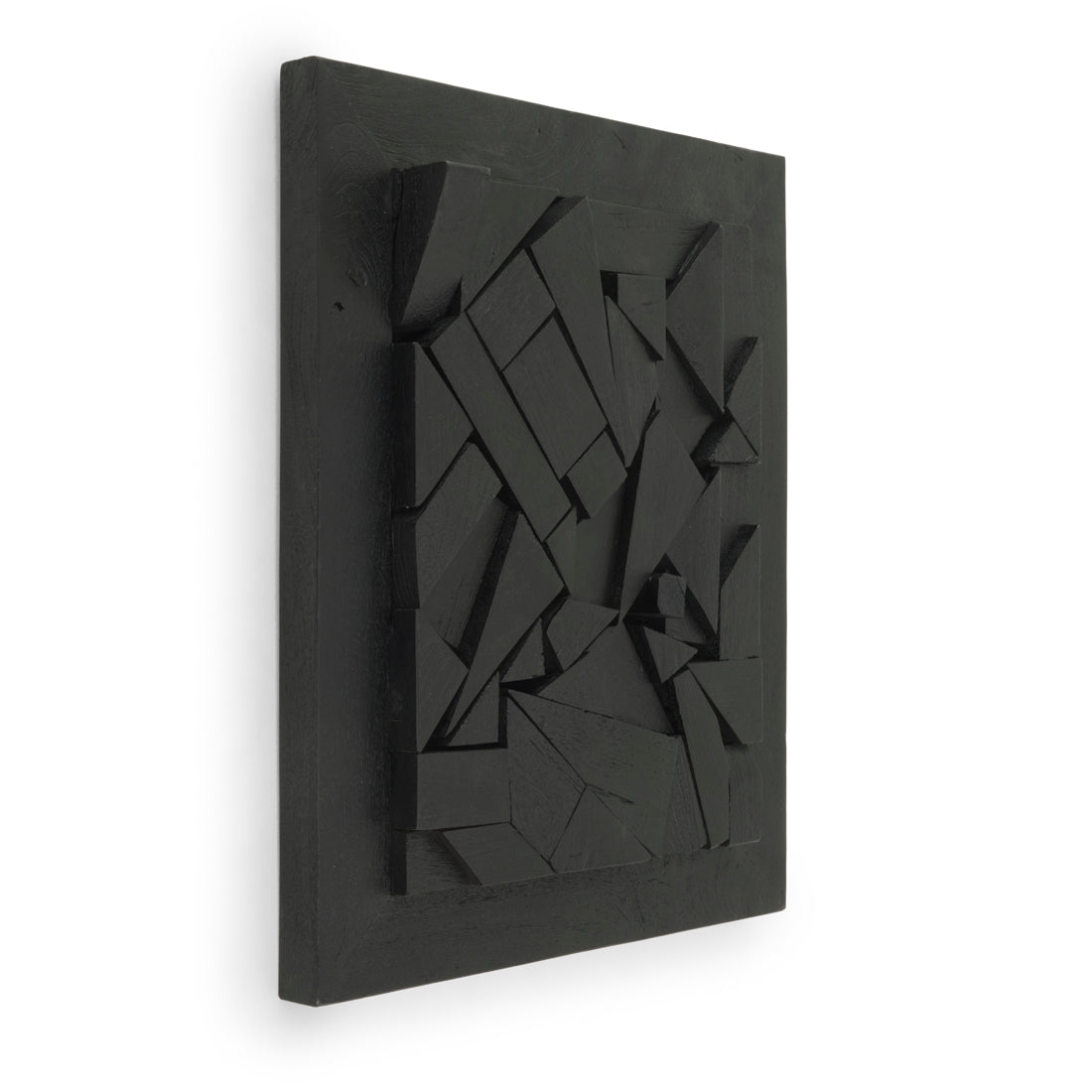 Navy Wall Art Black