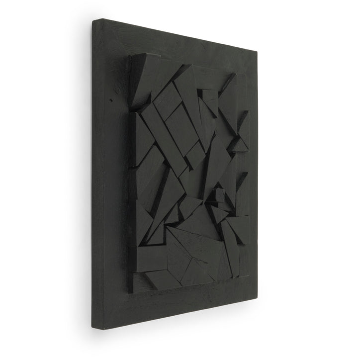 Navy Wall Art Black