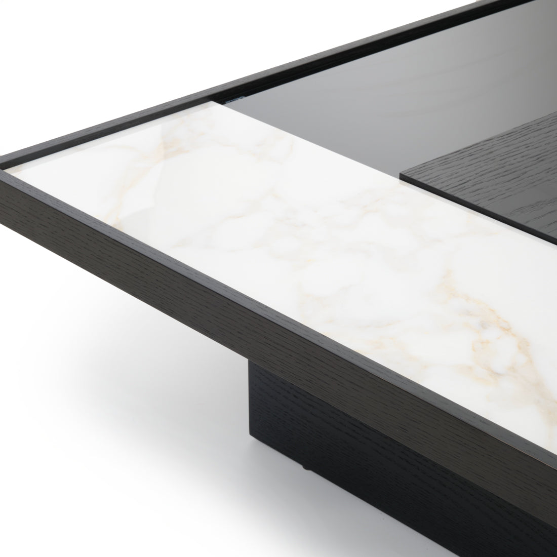 Warna Wood Coffee Table Black