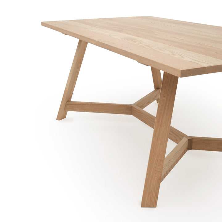 Narah Dining Table Light Brown