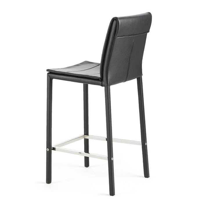 Wave Counter Stool Black