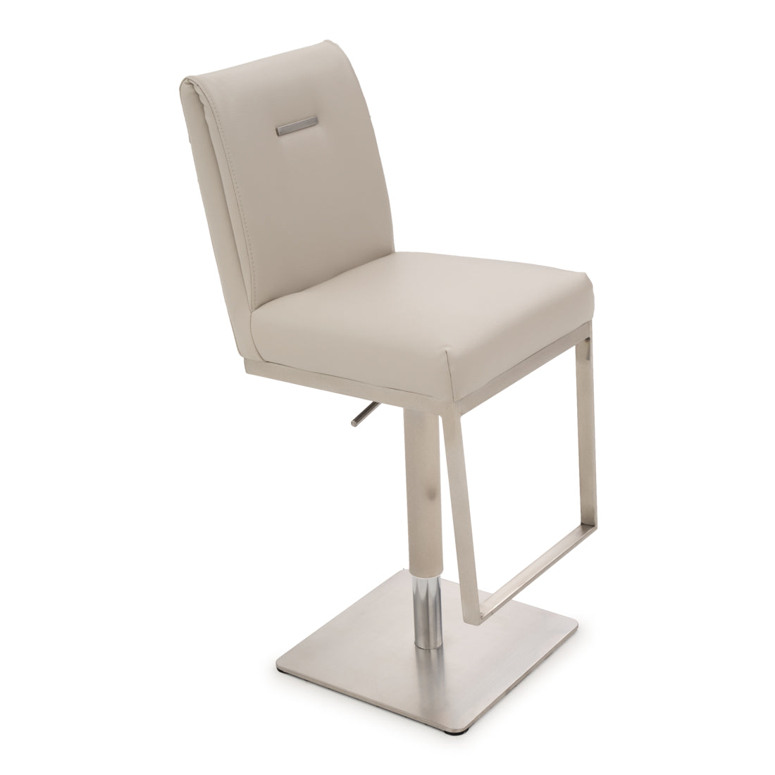 Welby Adjustable Stool Taupe