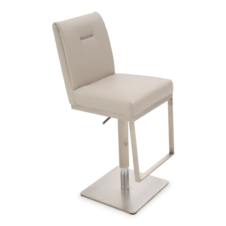 Welby Adjustable Stool Taupe