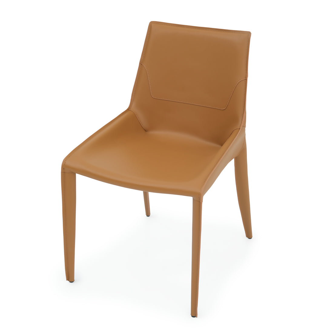 Willet Leather Chair Cognac