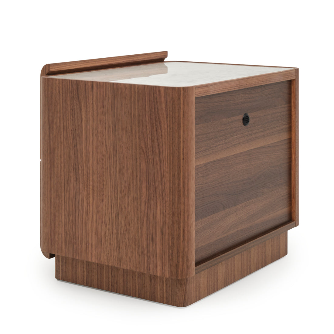 Evana Nightstand Dark Brown
