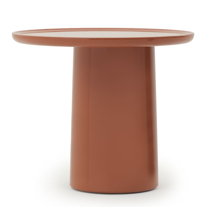 Ekanshi End Table Orange