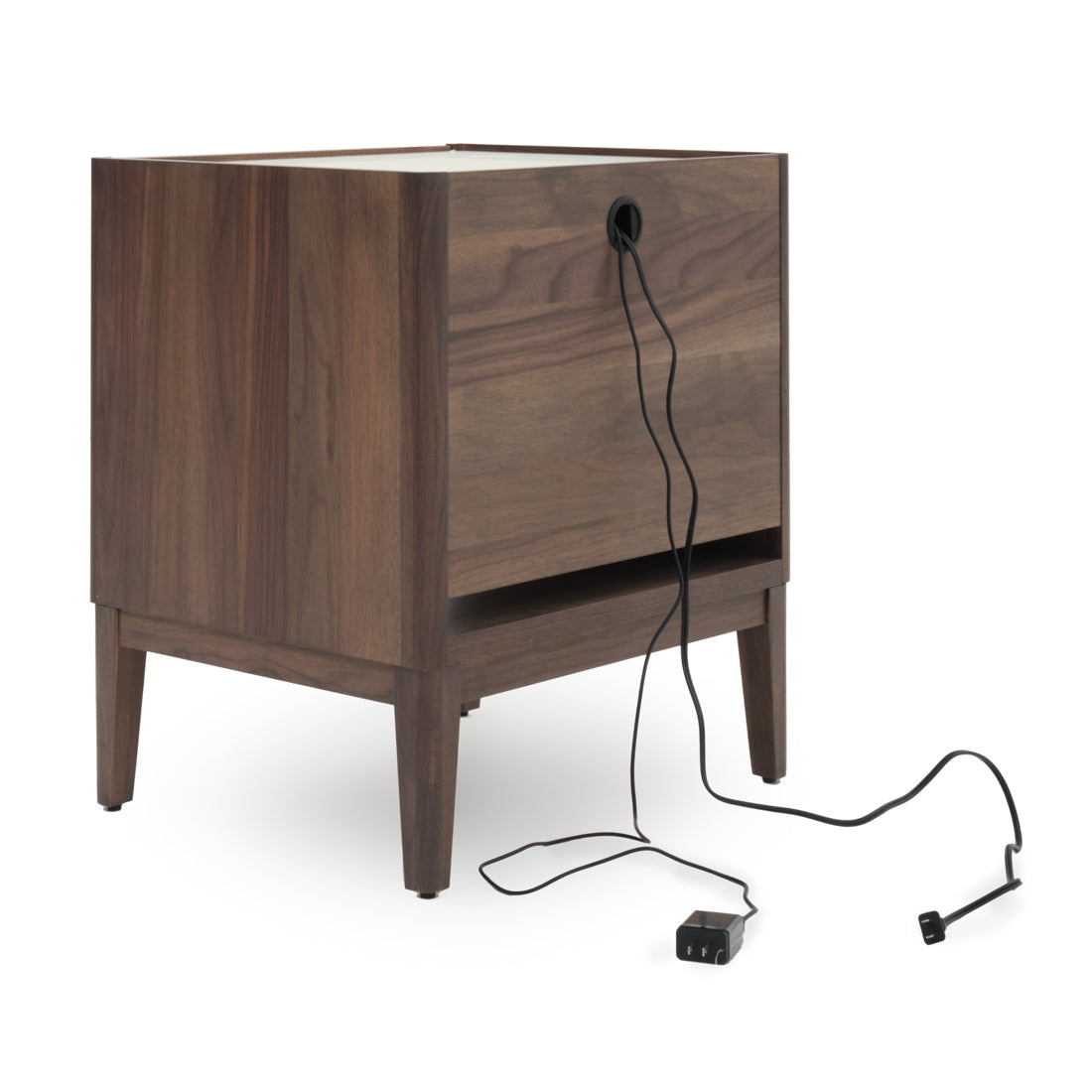 Nathaniel Right Nightstand Dark Brown