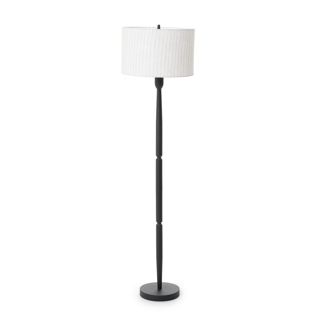 Noren Floor Lamp Black