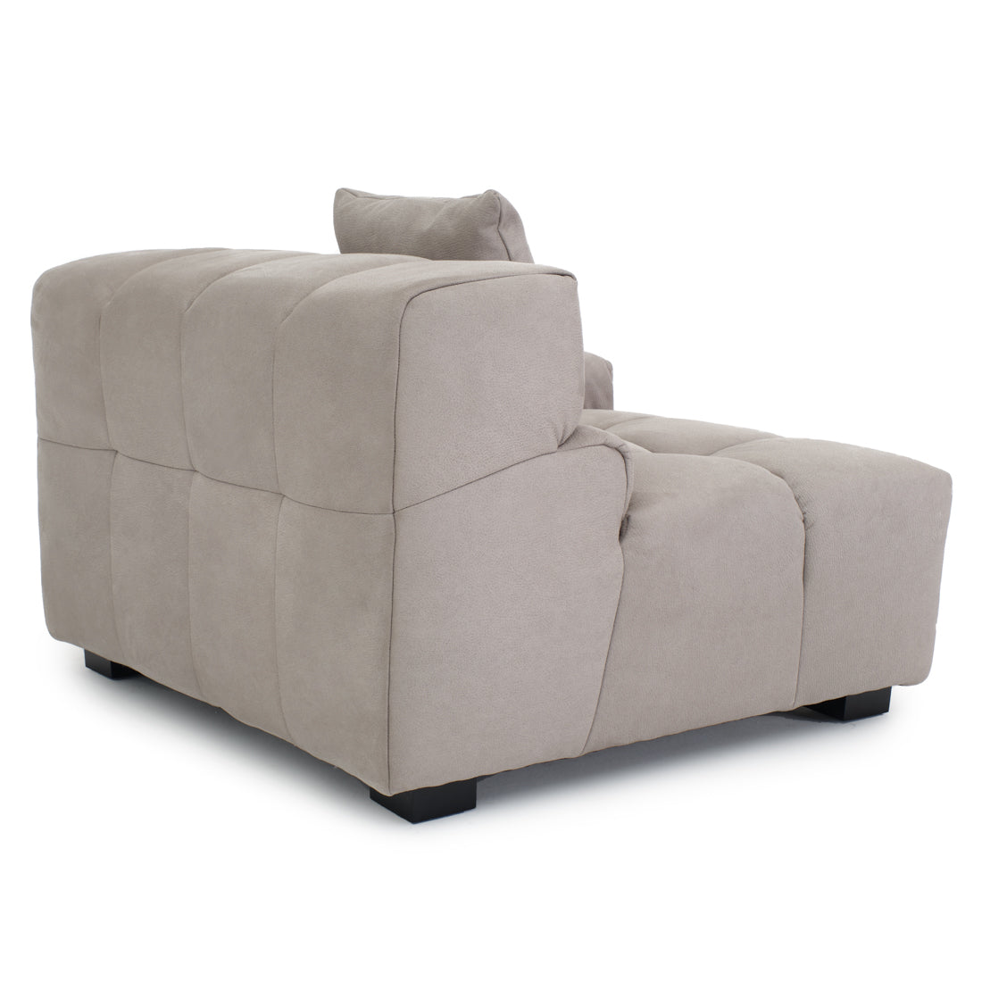 Norika Modular Right Chair Light Grey