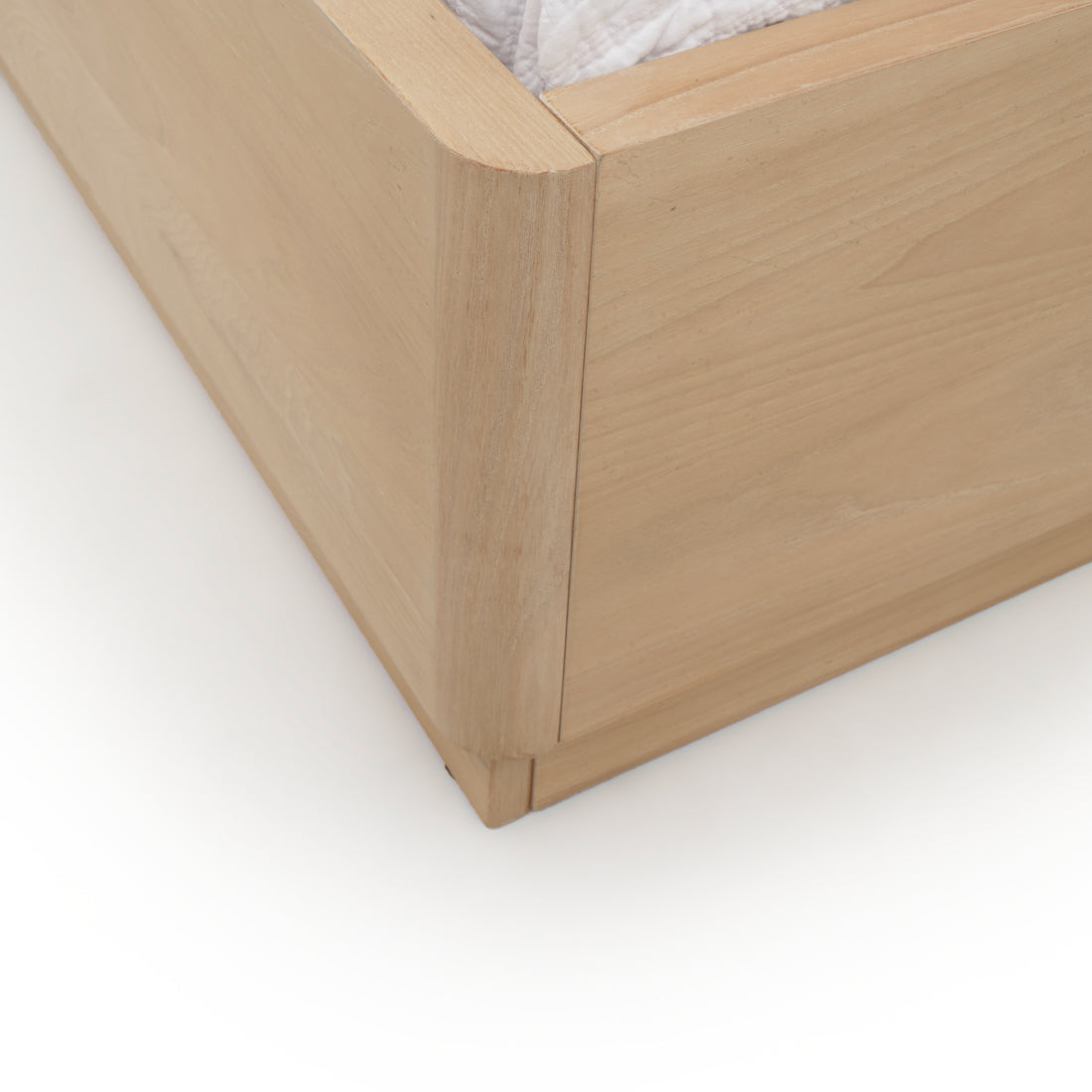 Nibba Queen Bed Light Brown