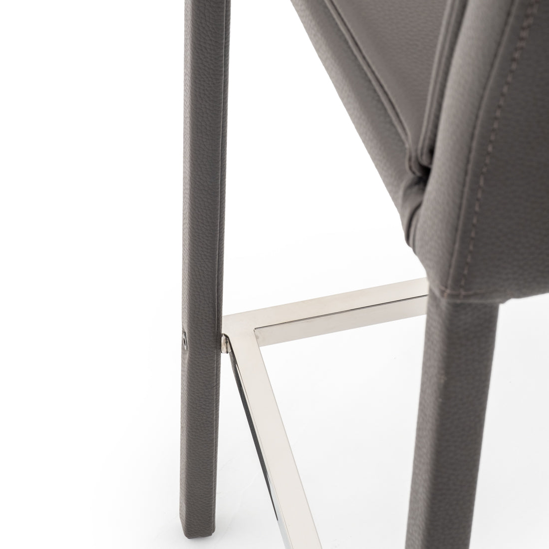 Wave Counter Stool Taupe