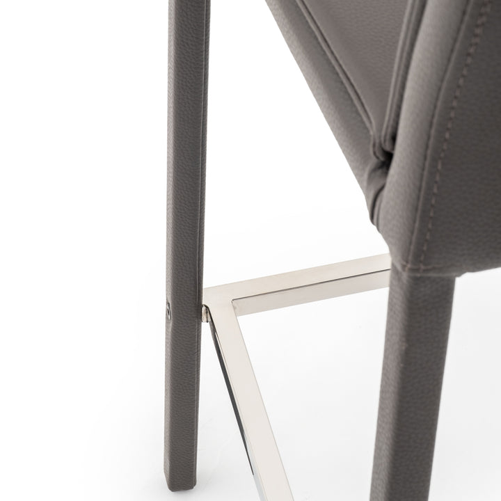 Wave Counter Stool Taupe