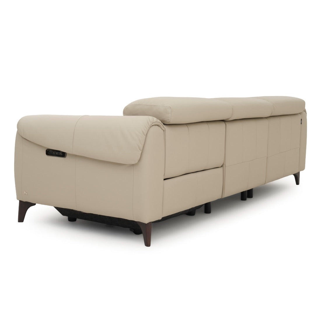 Nevali Reclining Sectional Sofa Beige