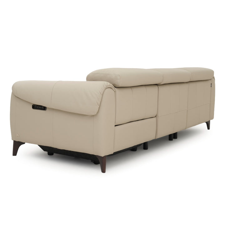 Nevali Reclining Sectional Sofa Beige