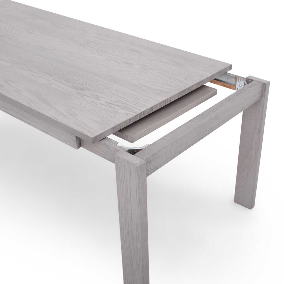 Wilana Extendable Dining Table Light Grey