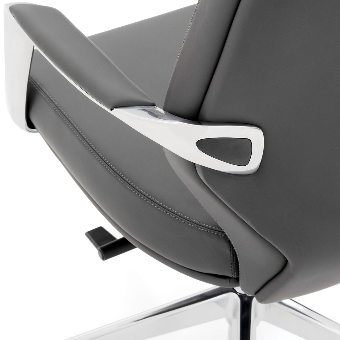 Wade Office Chair Dark Grey