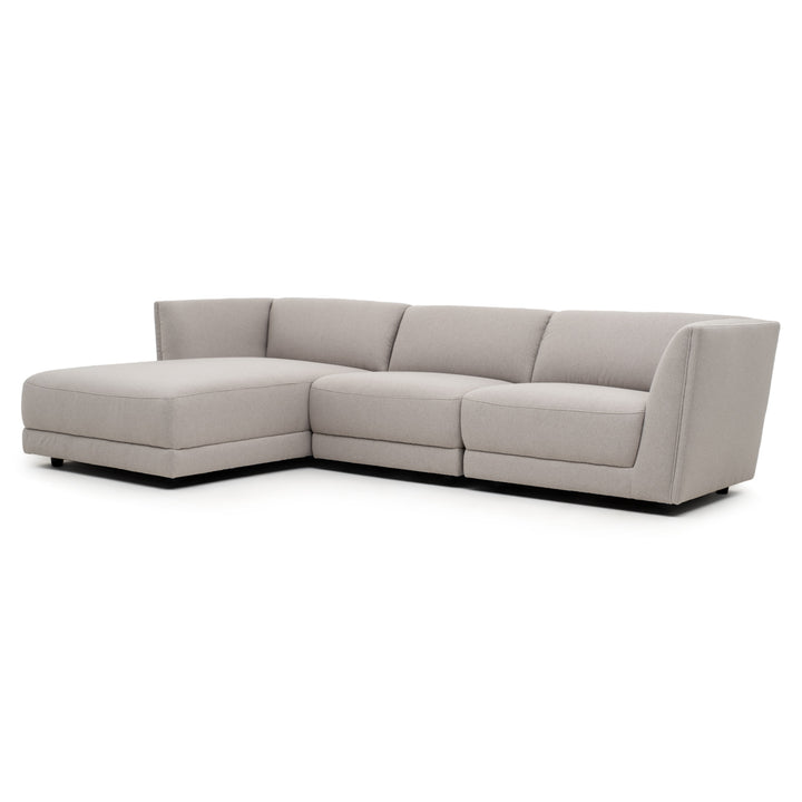 Nathan Fabric Modular Set Light Grey