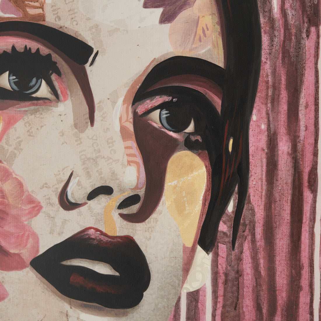 Warmella Painting on Canvas Multicolour