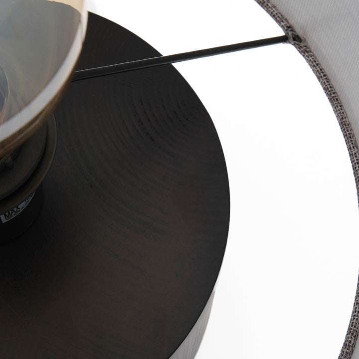 Narqis Table Lamp Dark Grey