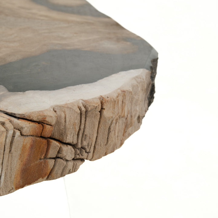 Wenita Wood Coffee Table Black