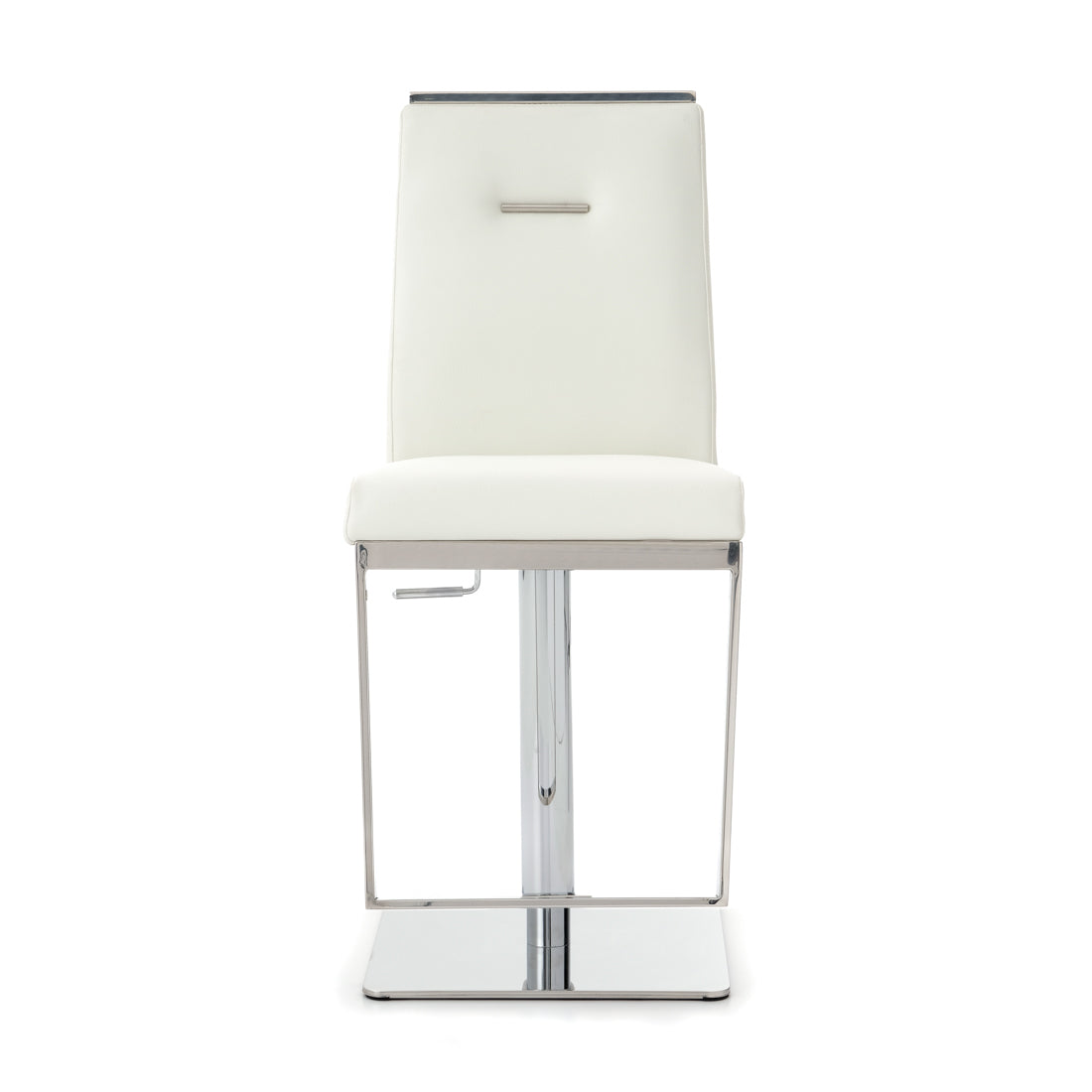 Weslie Adjustable Stool White