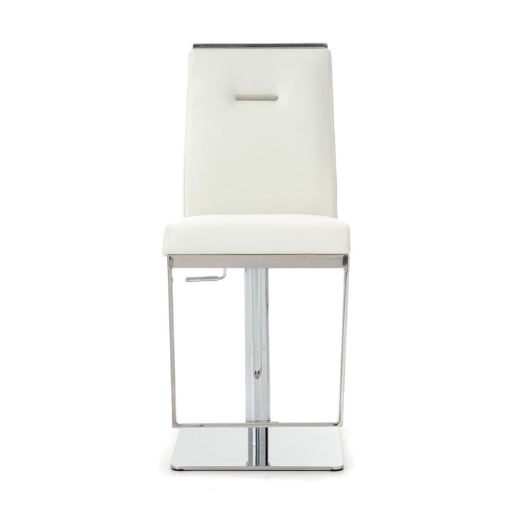 Weslie Adjustable Stool White