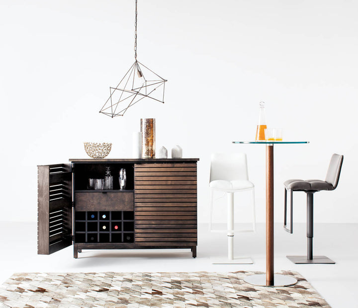 Williams Adjustable Stool White