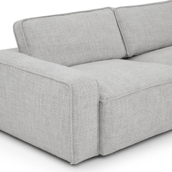 Nash Fabric Modular Set Light Grey