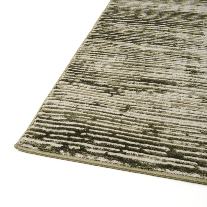 Enrika Area Rug Dark Green