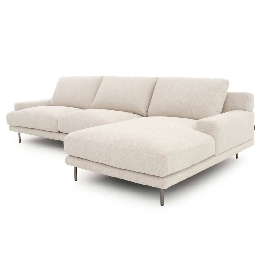 Elizabeth Fabric Modular Set Beige