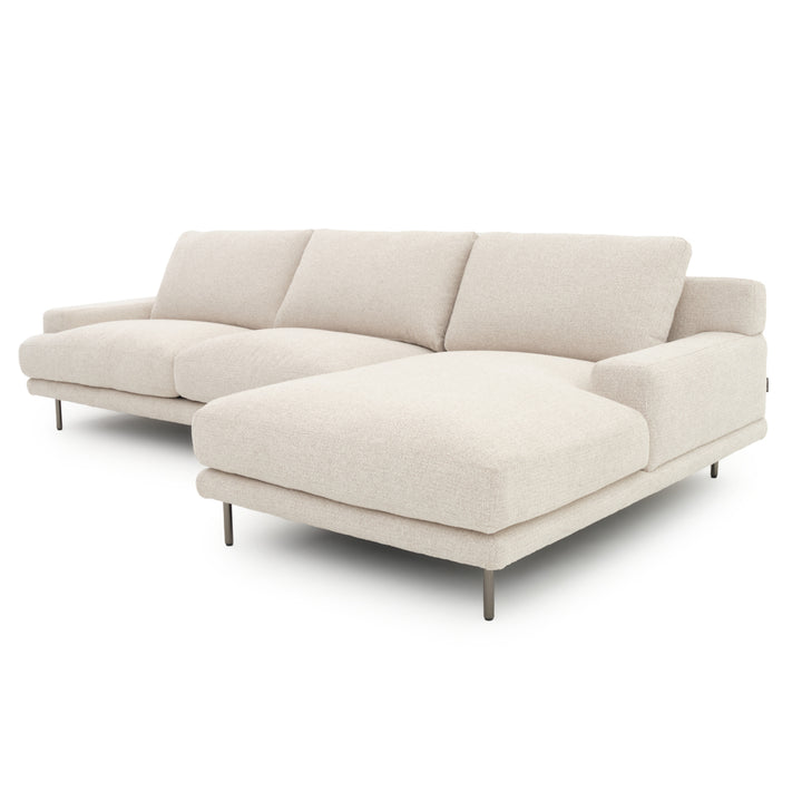 Elizabeth Fabric Modular Set Beige