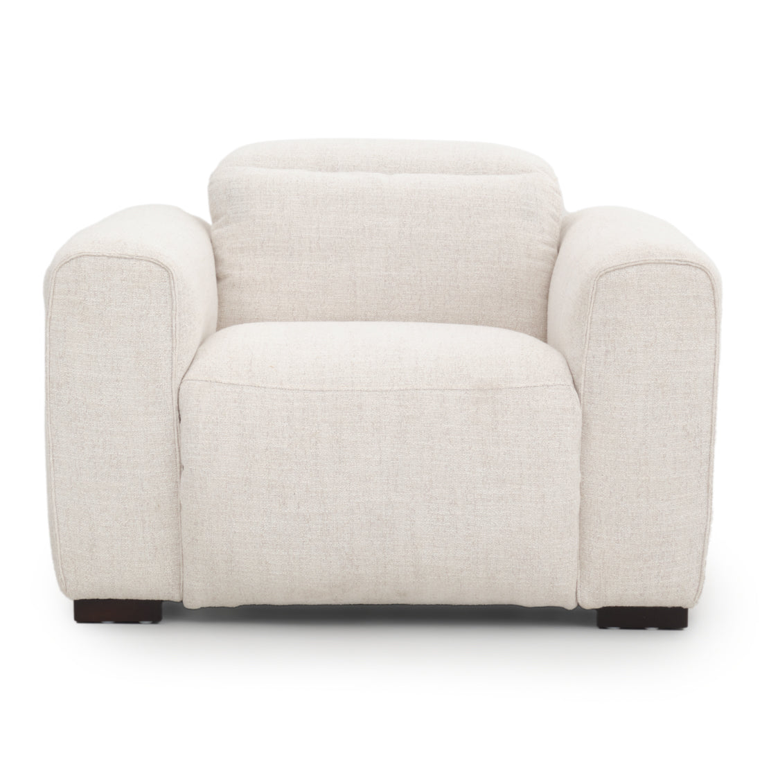 Niguel Reclining Accent Chair Beige