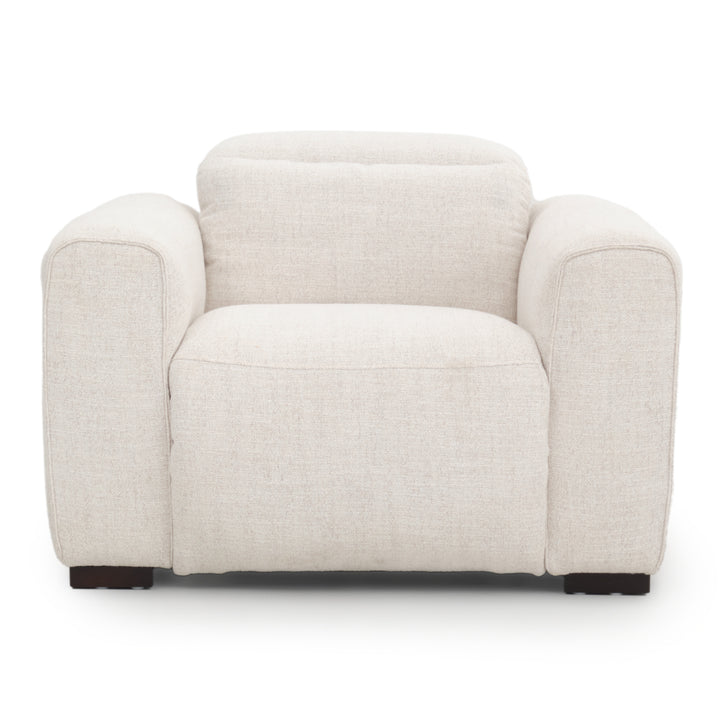 Niguel Reclining Accent Chair Beige
