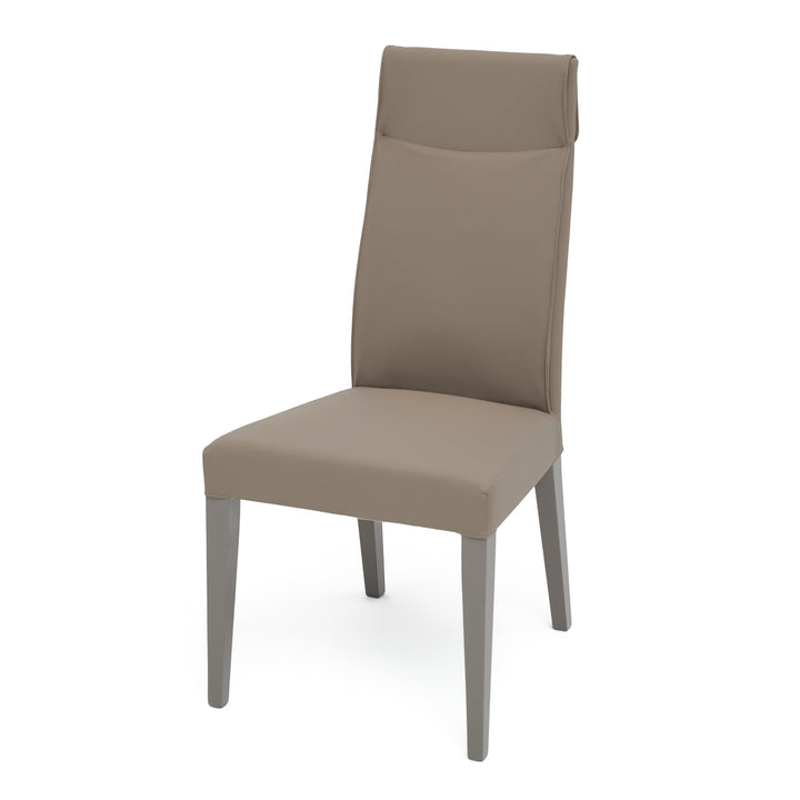 Wecomo Fabric Chair Taupe