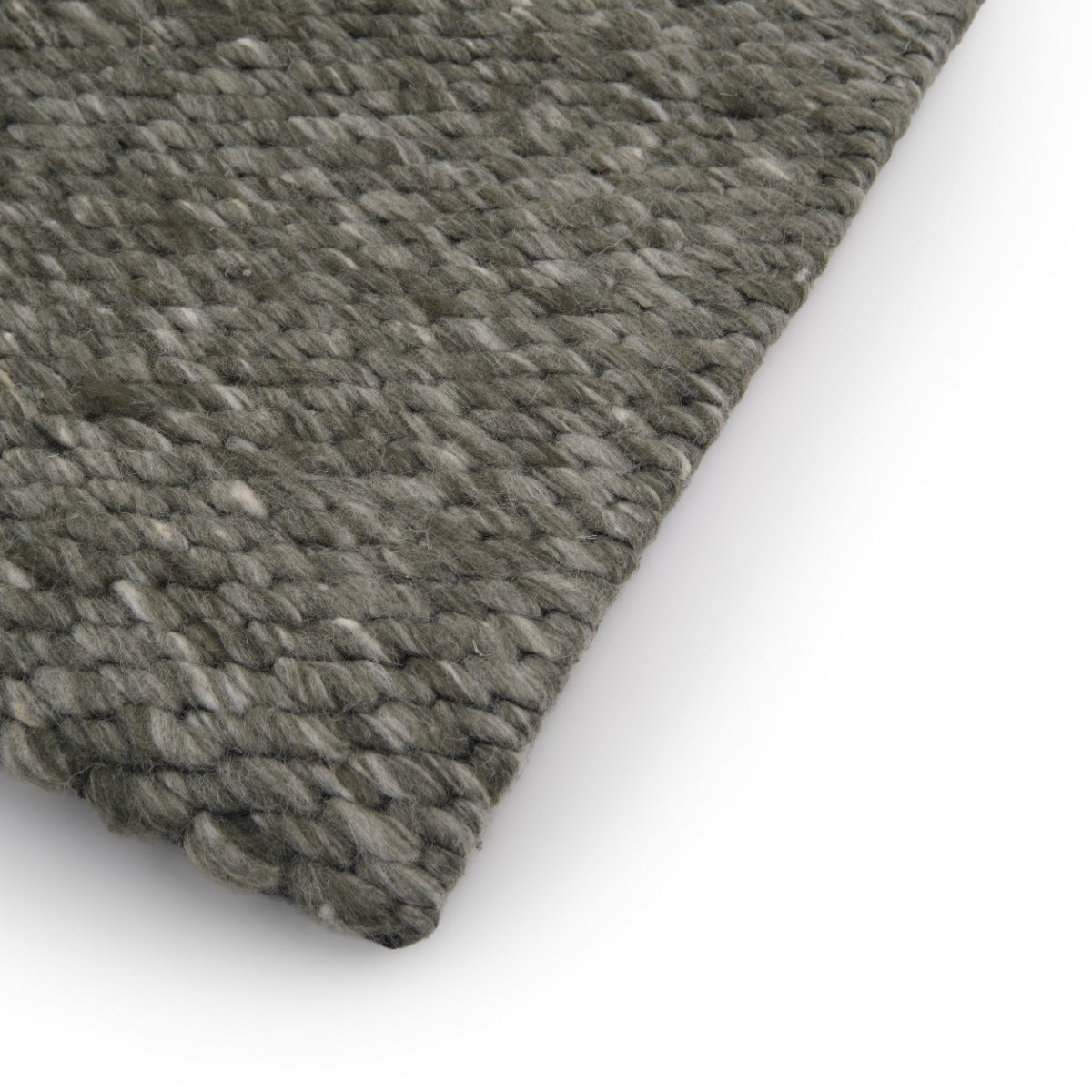 Nermina Area Rug Dark Green