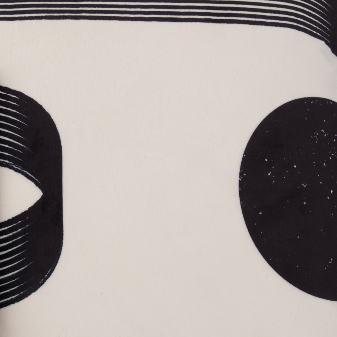 Elsie Cushion Black & White