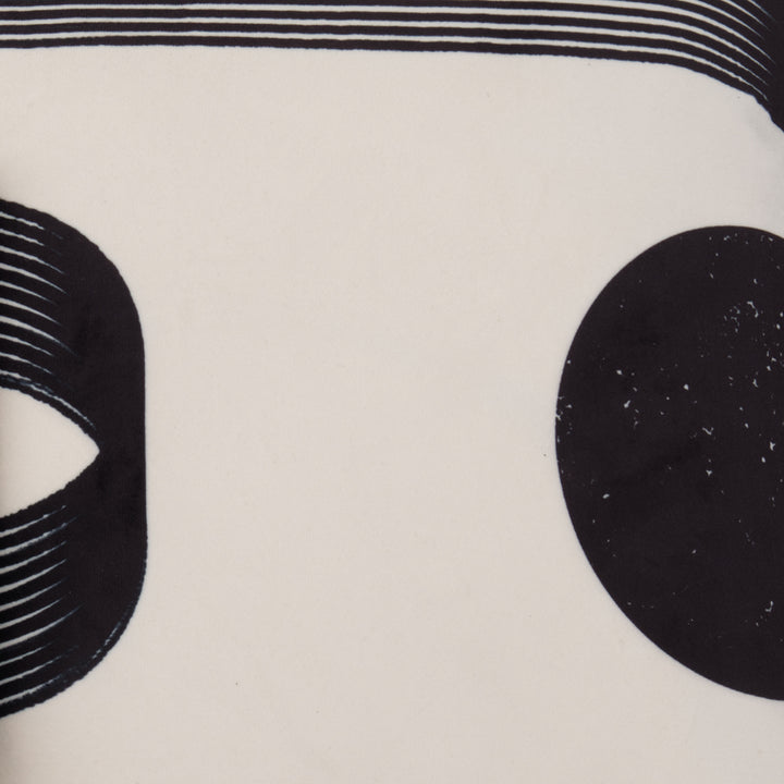 Elsie Cushion Black & White