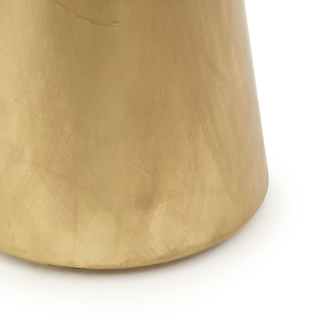 Wendalyn Metal Accent Table Gold