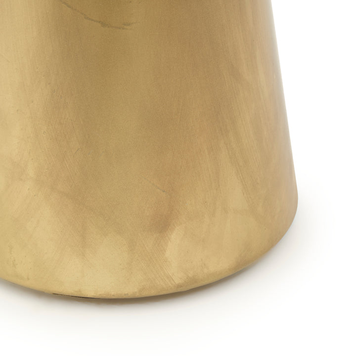 Wendalyn Metal Accent Table Gold