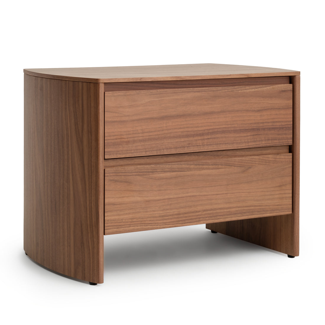 Elysa Nightstand Dark Brown