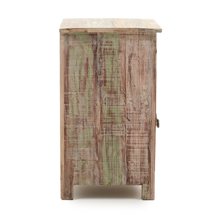 Indira Nightstand Off White