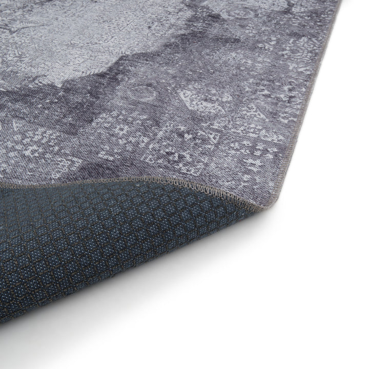 Nanpur Area Rug Light Grey