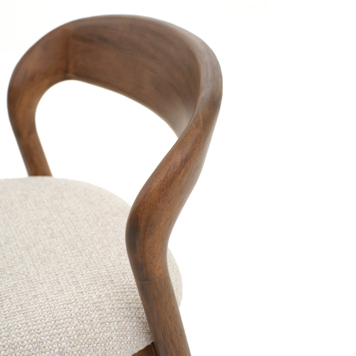 Nura Counter Stool Light Grey