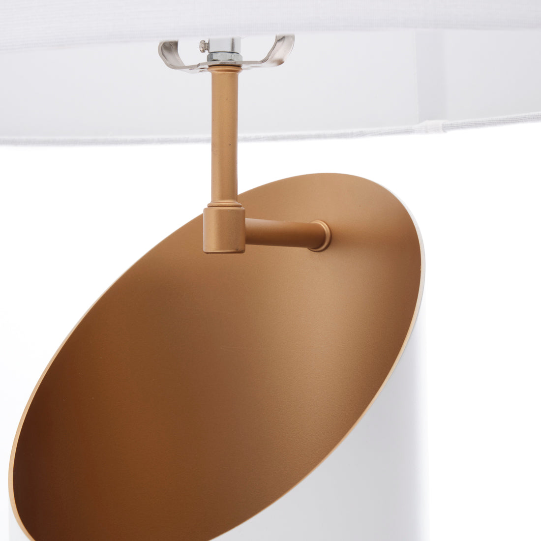 Esma Table Lamp White