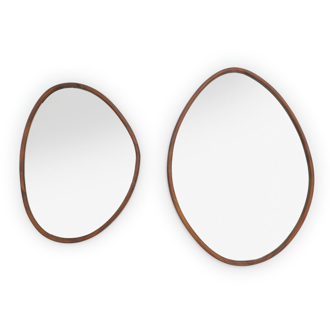 Nivoli Wall Mirror Dark Brown