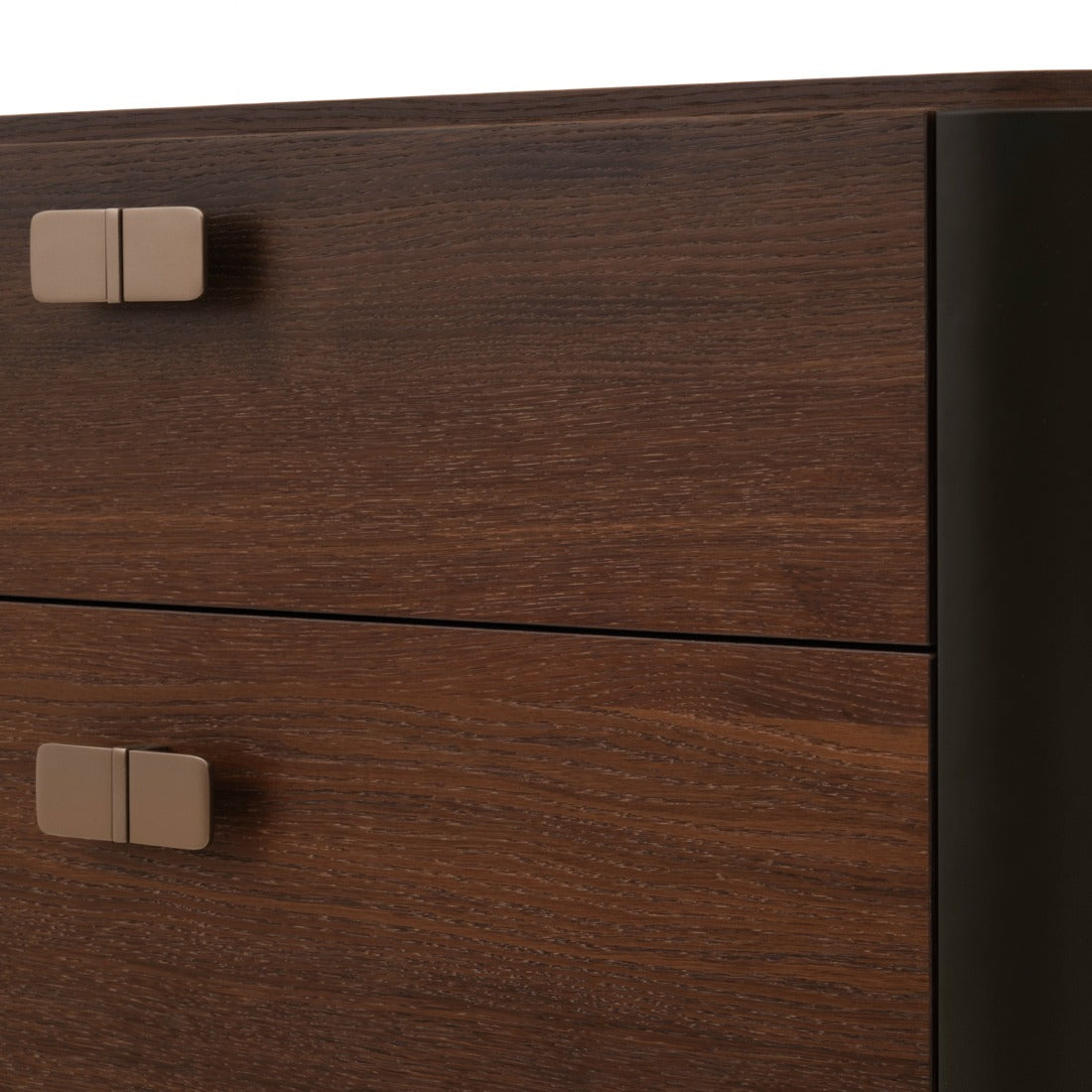Wadena 5-Drawer Chest Dark Brown