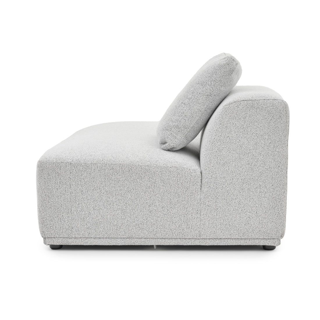 Willowdale Modular Chair W. Left Bumper Light Grey