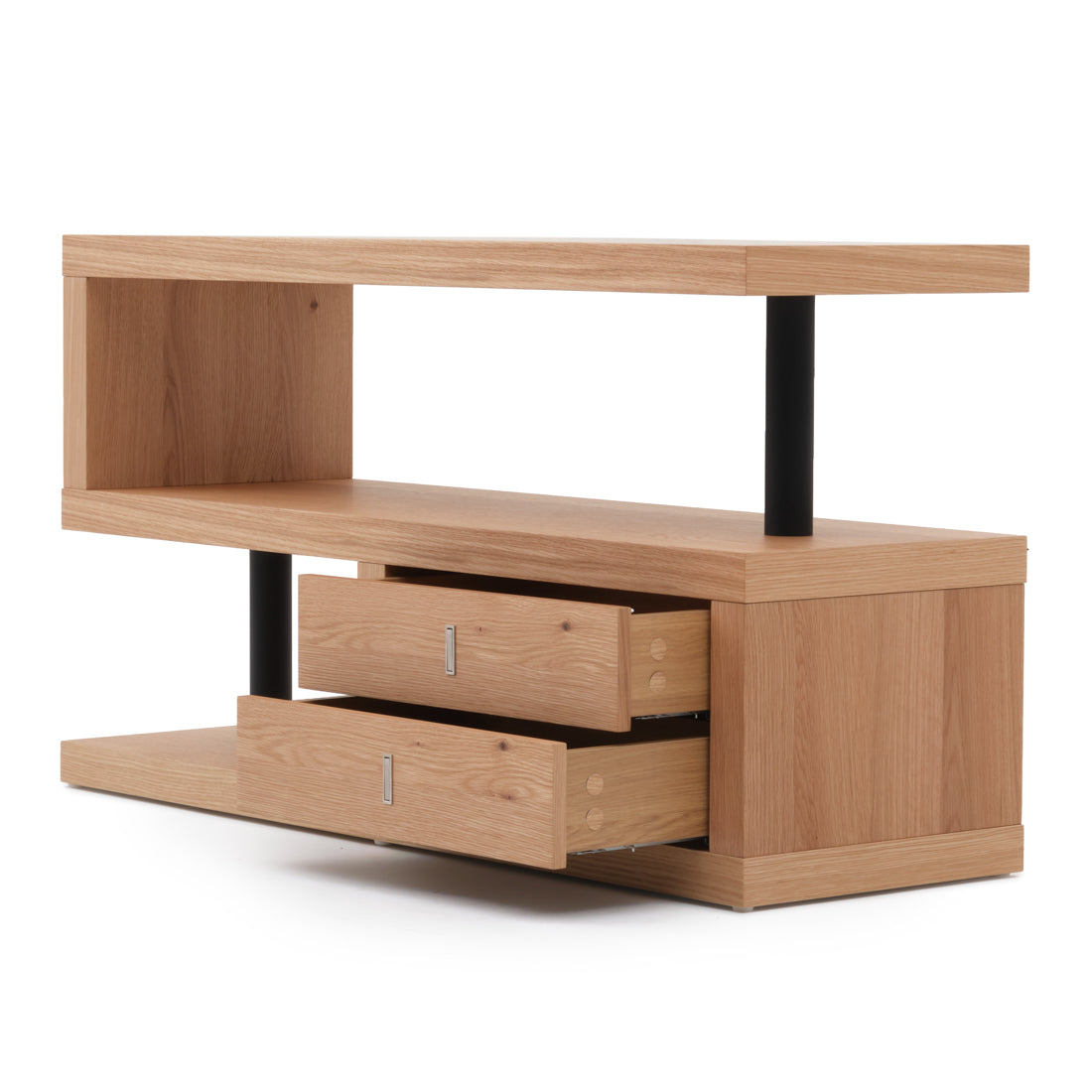 Edward Wood Bookcase Light Brown