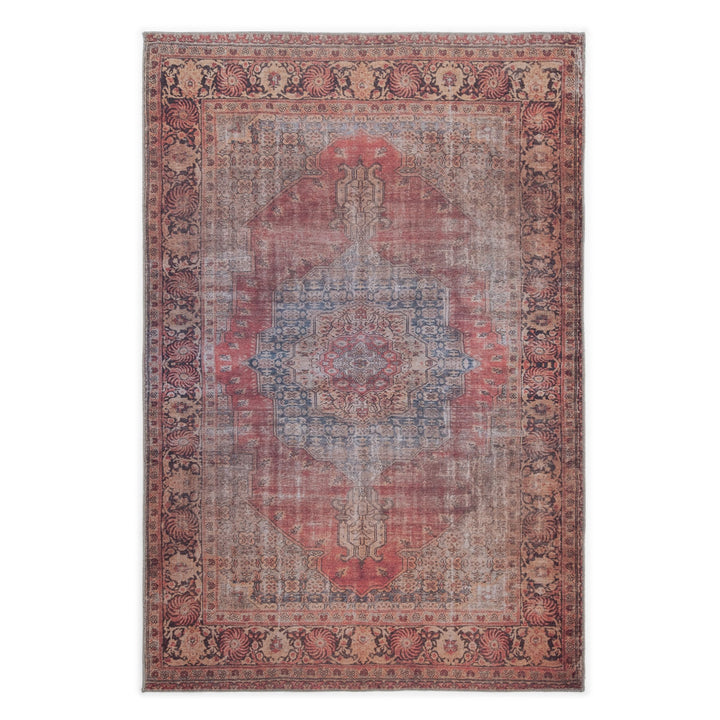 Nanpur Area Rug Orange